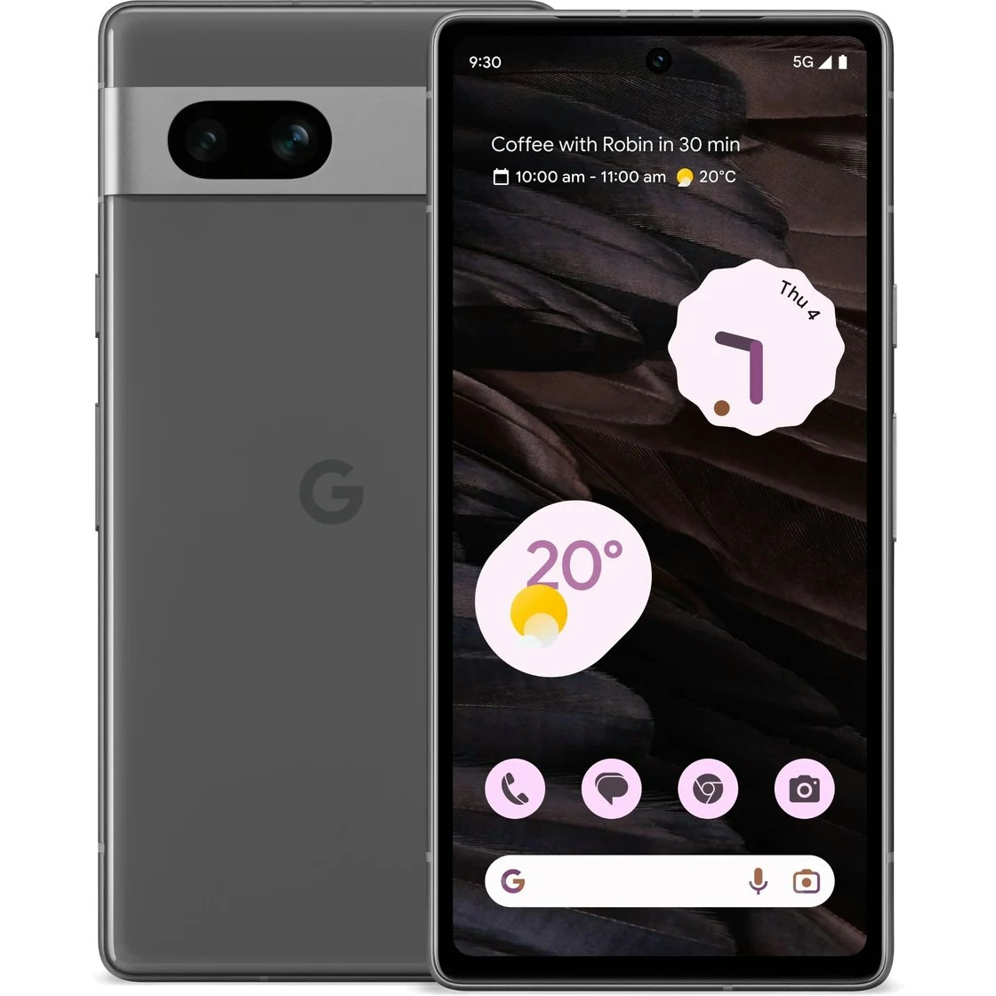 Google Pixel 7a 5g (ga03694-au) 6.1" 128gb - Charcoal