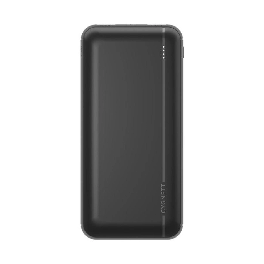 Cygnett 20k Mah Power Bank W/ Fast Charging - Black