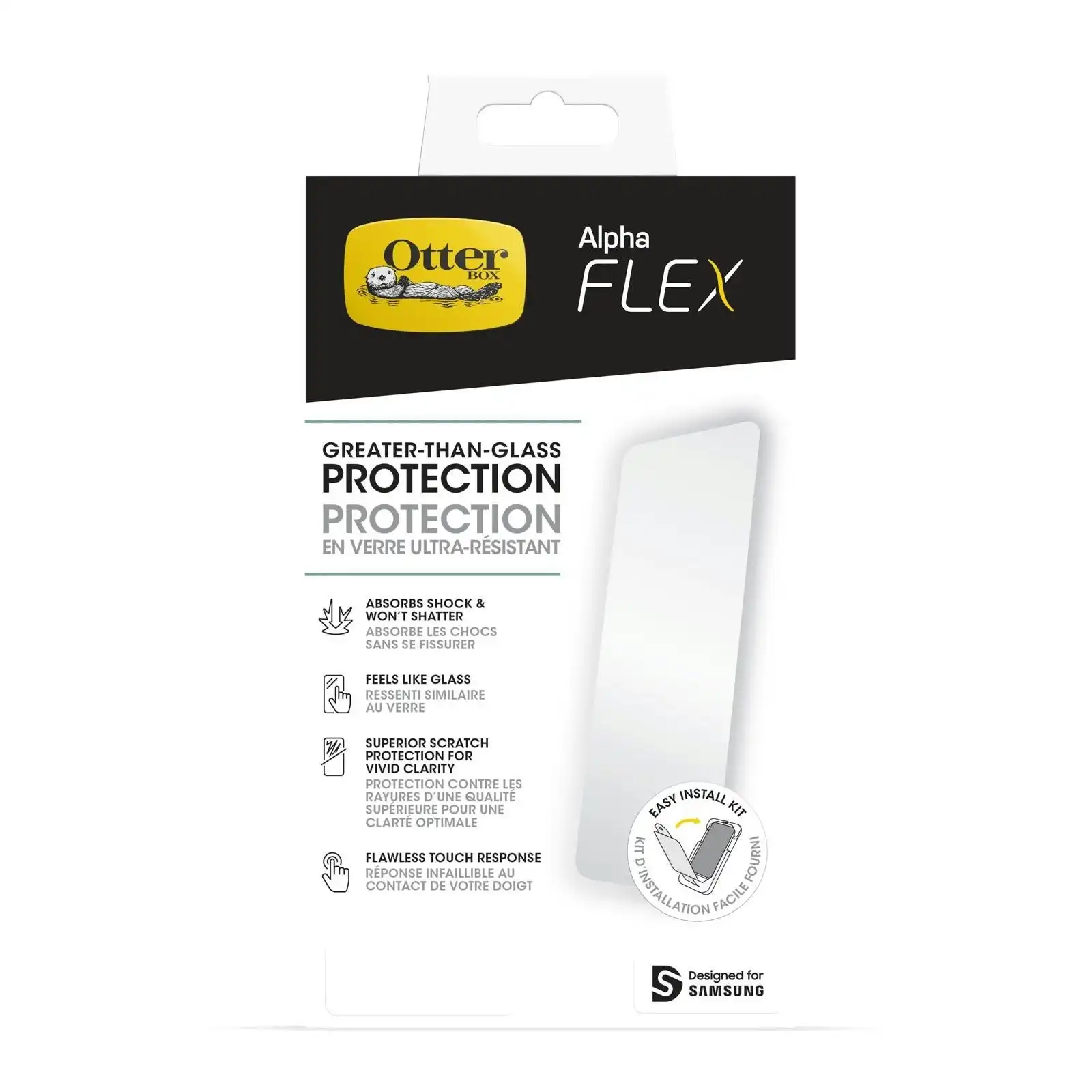 Otterbox Alpha Flex Screen Protector For Samsung Galaxy S23 Ultra