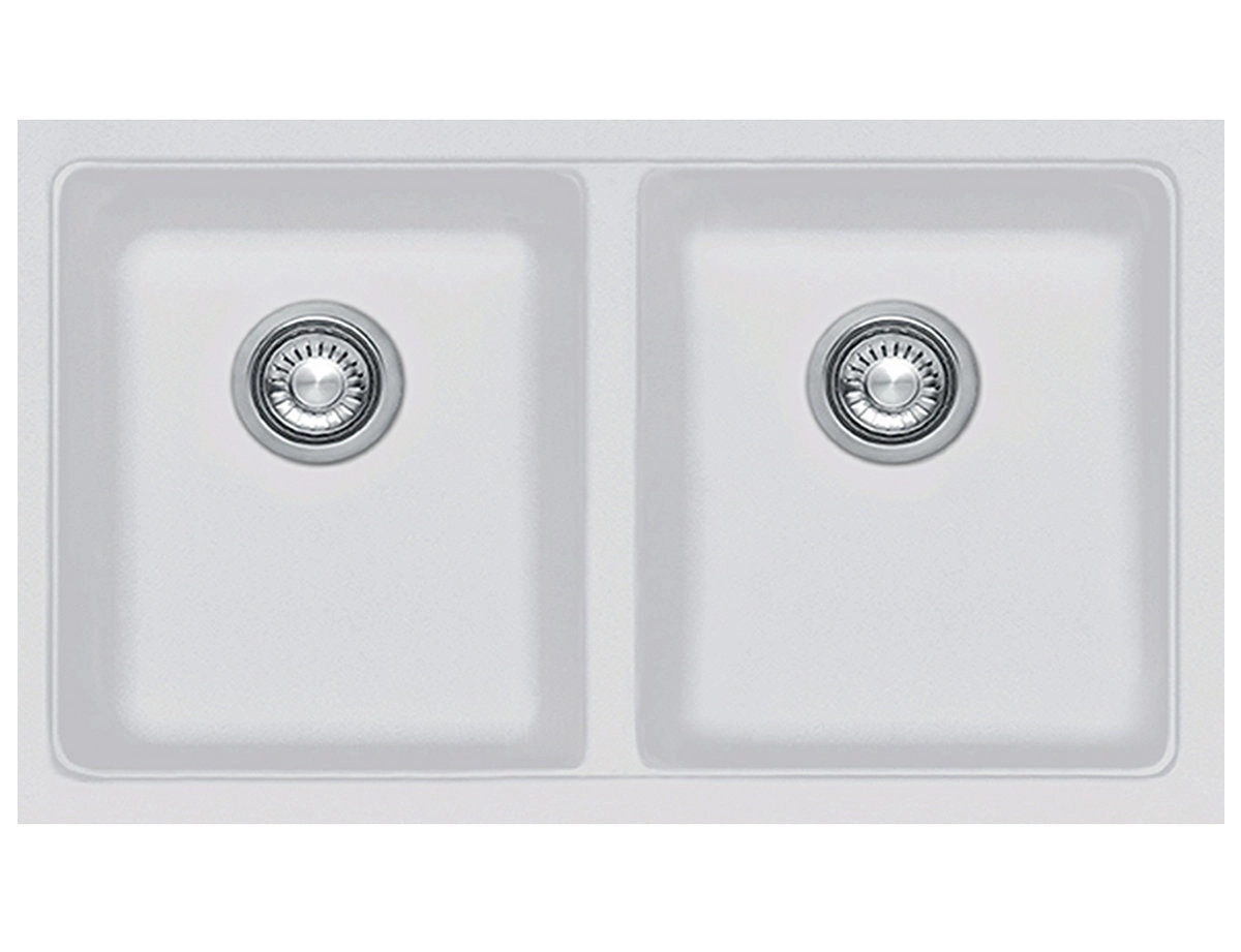 Franke Kubus Double Bowl Undermount Sink