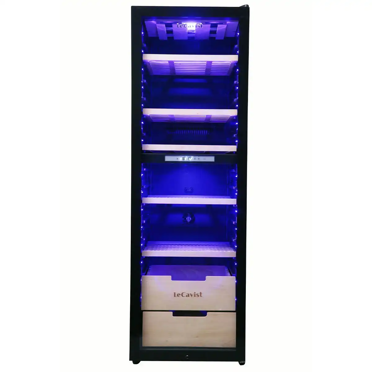 Lecavist Cuvee Rothschild 226 Bottle Dual zone Wine Fridge