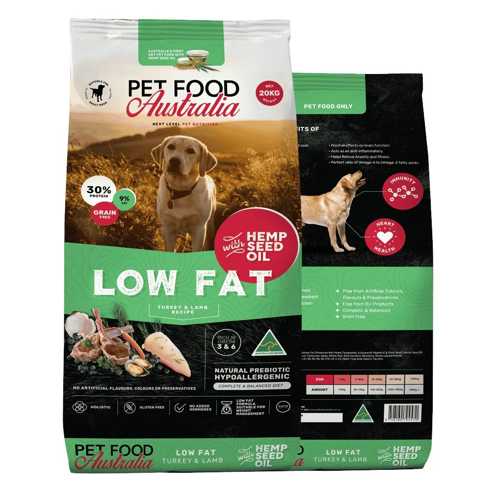 Turkey & Lamb - Low Fat