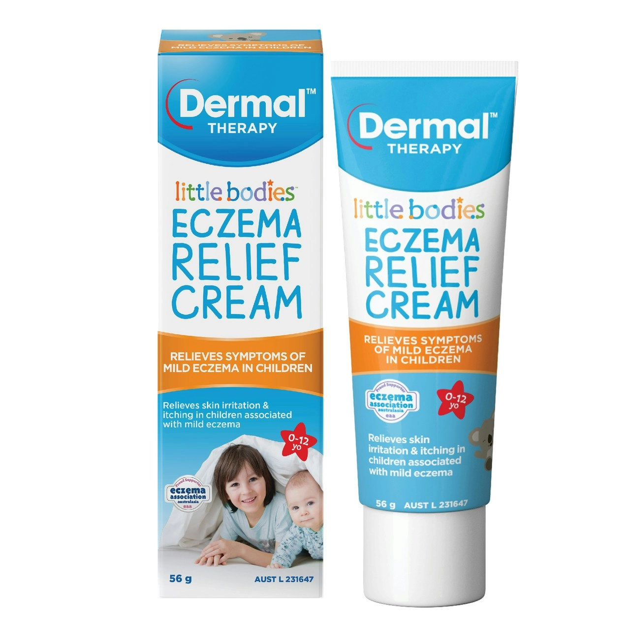 Dermal Therapy Little Bodies Eczema Relief Cream 56g