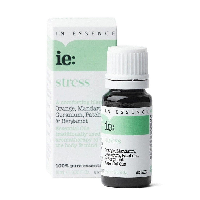 In Essence ie: Stress Essential Oil Blend 10mL