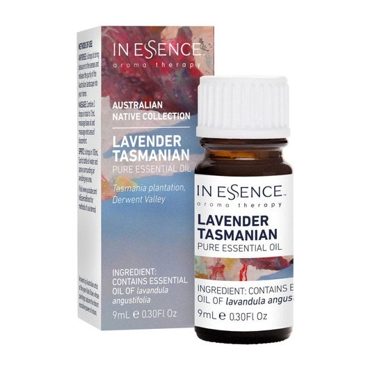 In Essence Australian Native Lavender Tasmanian Pure Essential Oil 9ml