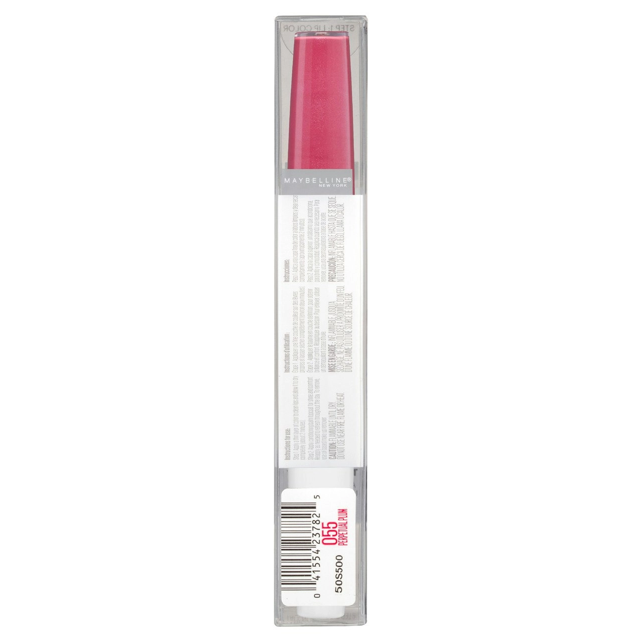 Maybelline SuperStay 24 2-Step Longwear Liquid Lipstick - Perpetual Plum 055