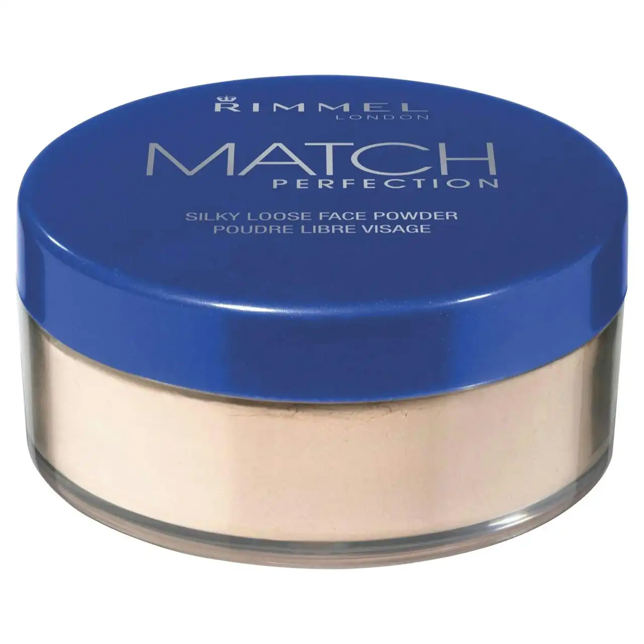 Rimmel London, Match Perfection Silky Loose Face Powder, Shade 001, Transparent