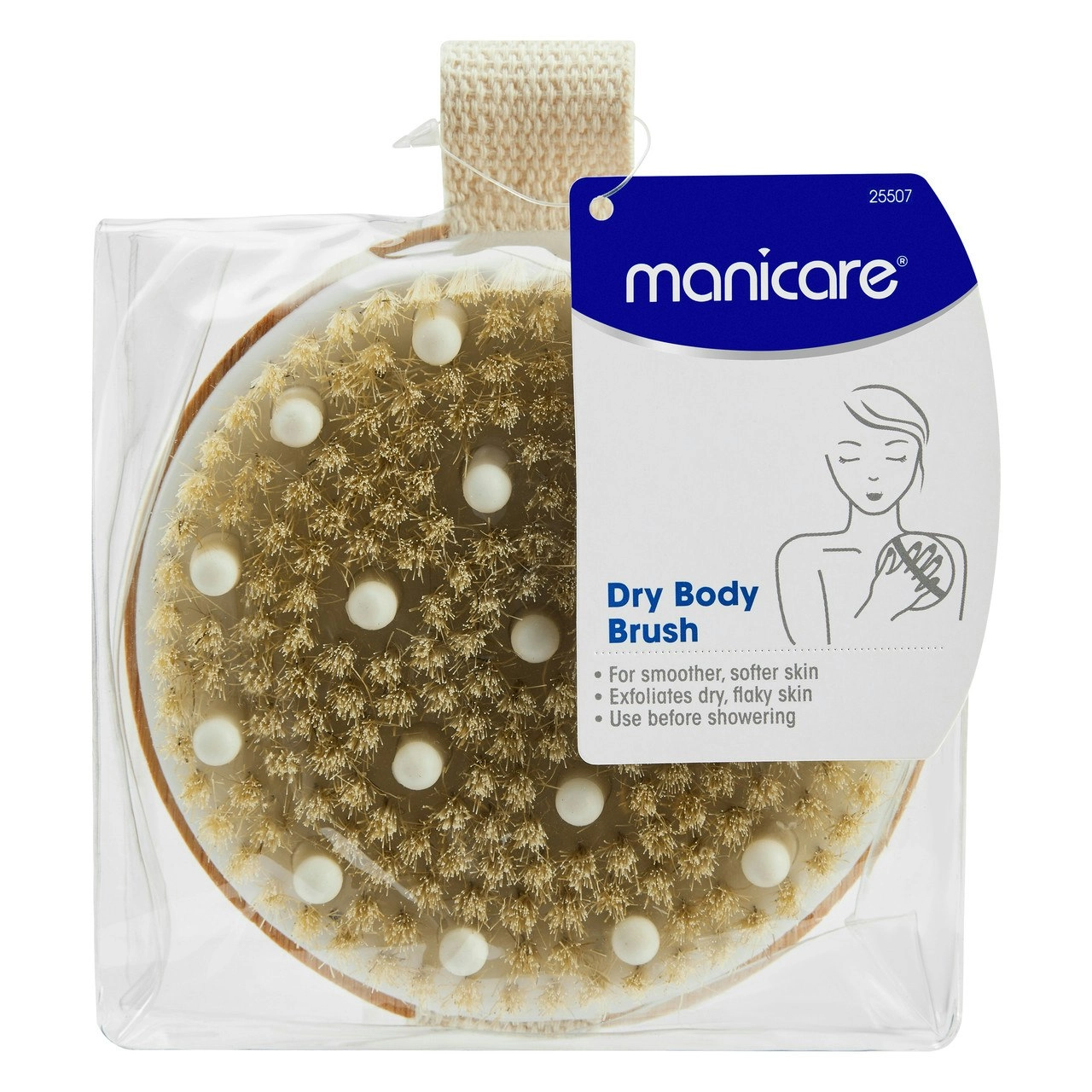 Manicare Dry Body Brush