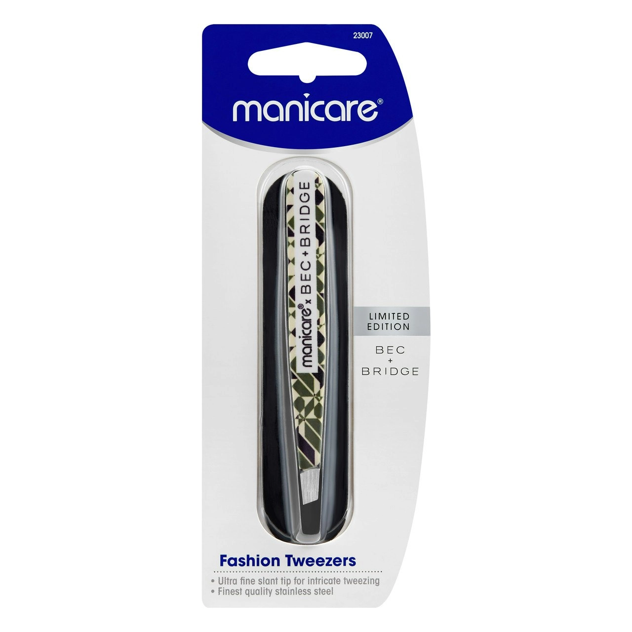 Manicare Fashion Tweezers Slant Tip