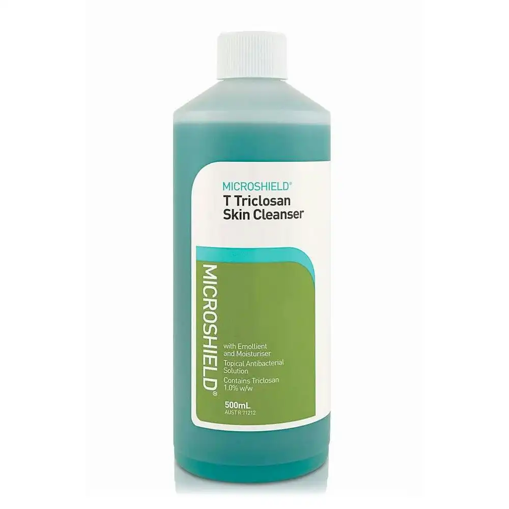 Microshield T Triclosan Skin Cleanser 500ml