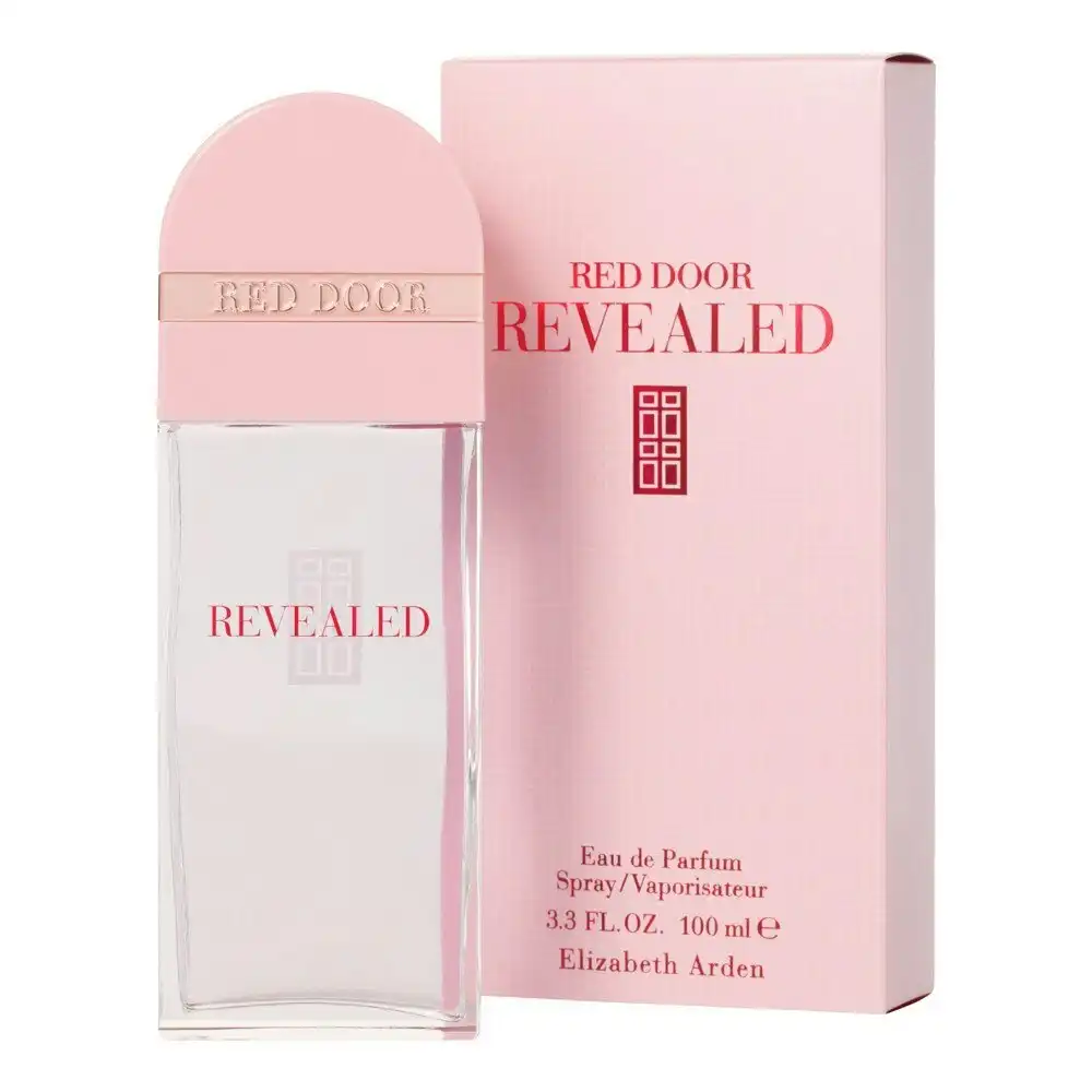 Red Door Revealed 100ml EDP By Elizabeth Arden (Womens)