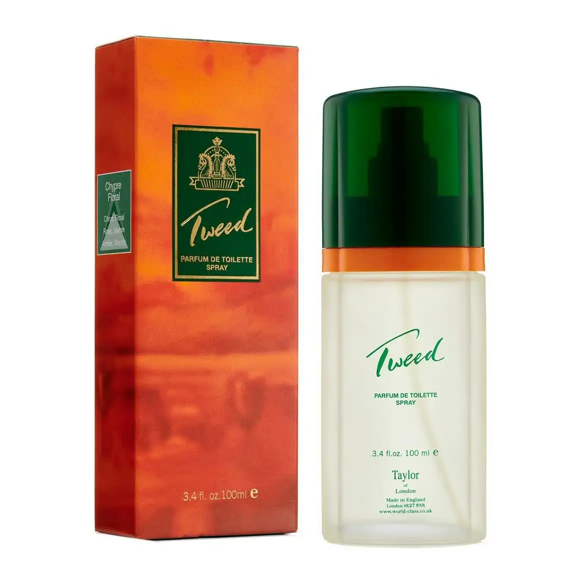 Tweed 100ml PDT By Taylor Of London (Womens)