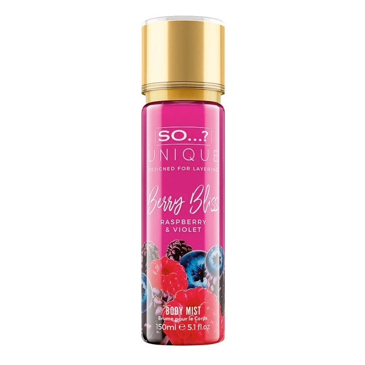 So...? Unique Berry Bliss Body Mist 150ml