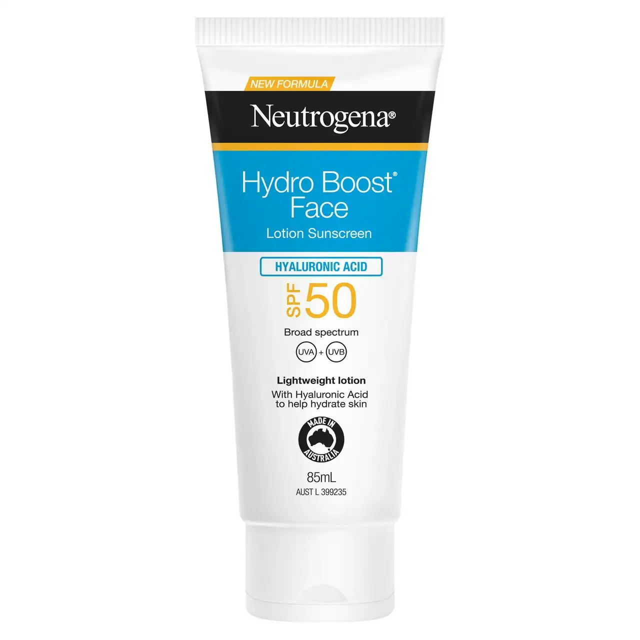 Neutrogena Hydro Boost Face Lotion Sunscreen SPF50 85ml