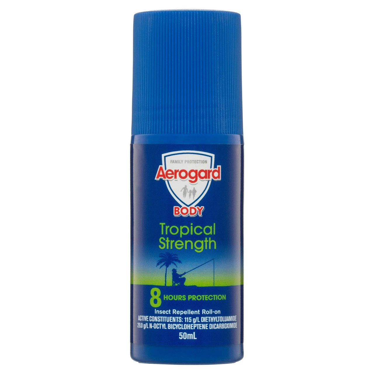 Aerogard Tropical Strength Insect Repellent Roll On 50ml