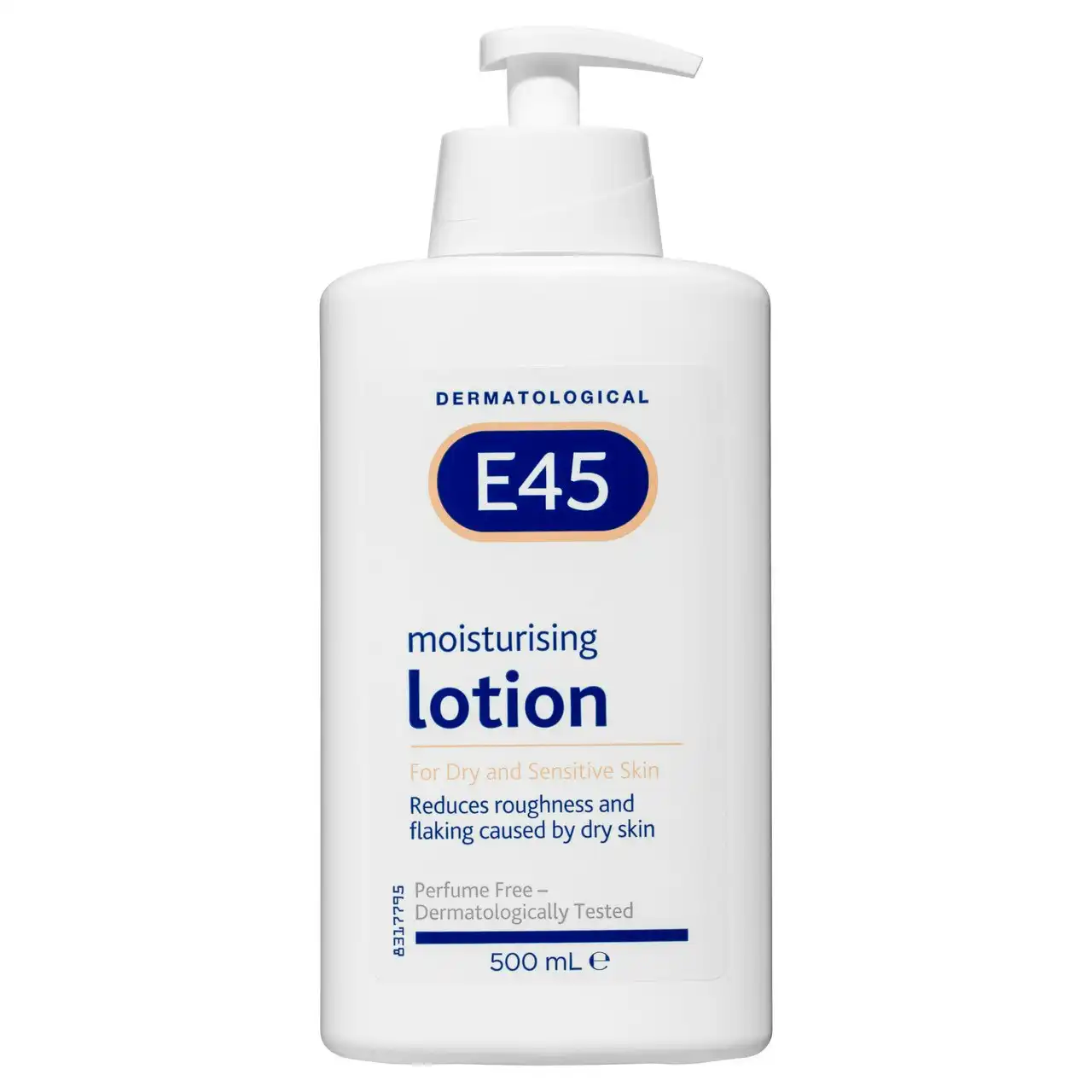 E45 Moisturising Lotion for Dry and Sensitive Skin 500mL