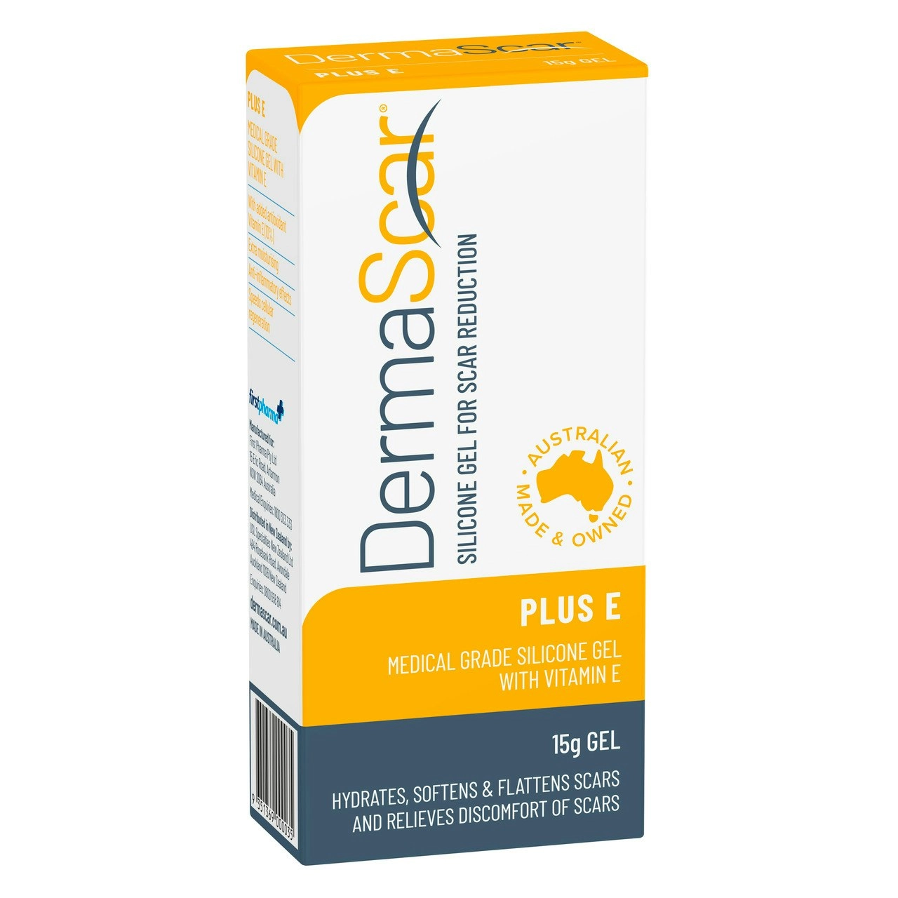 Dermascar Plus E Silicone Gel 15g