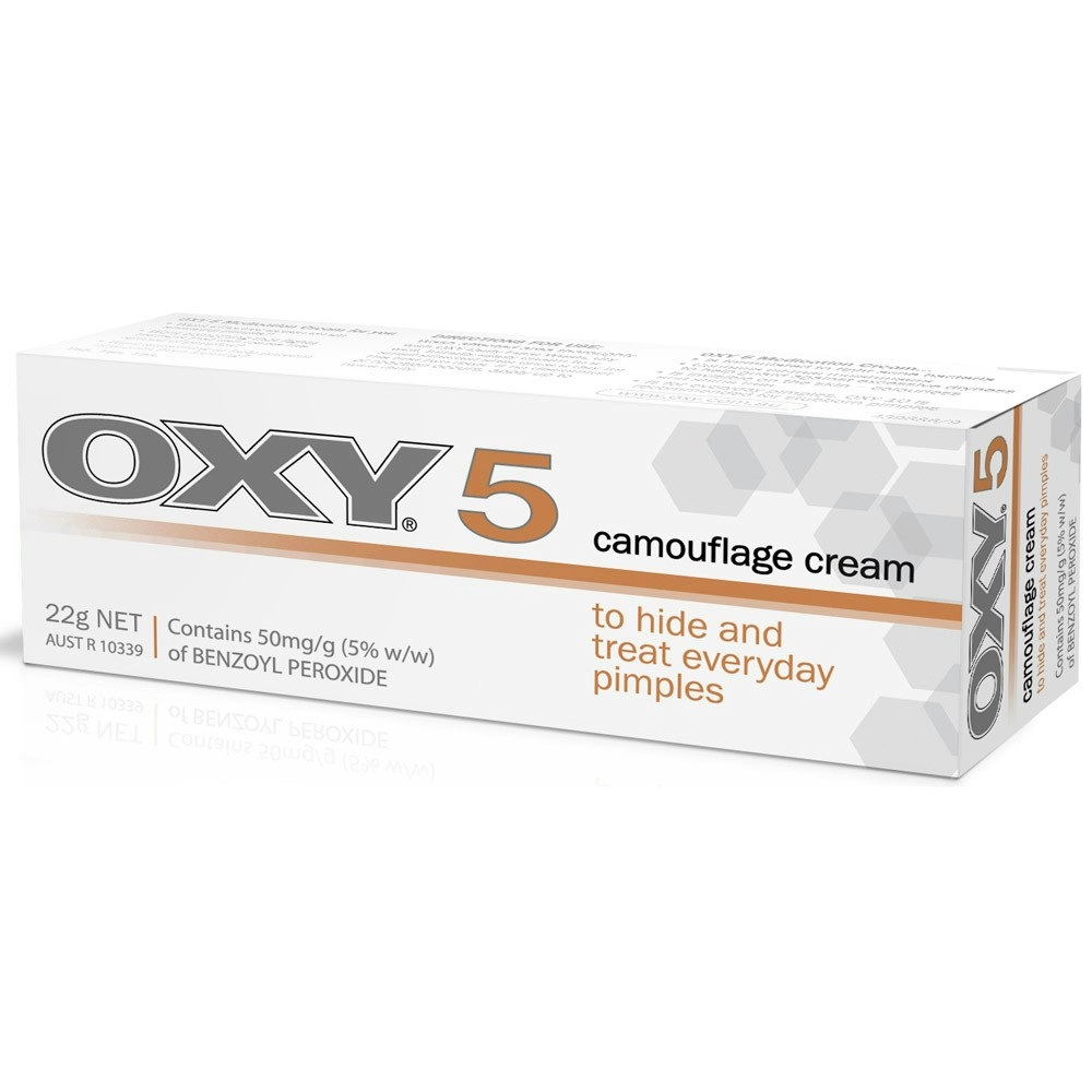 Oxy 5 Camouflage Cream 22g