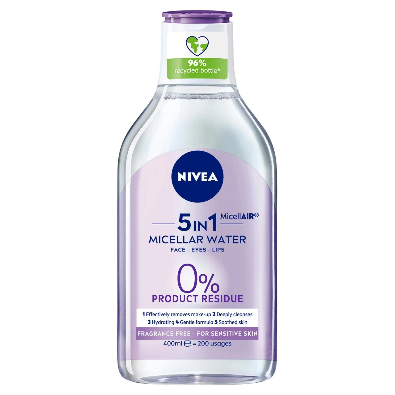 Nivea Micellar Water Soothing 400ml