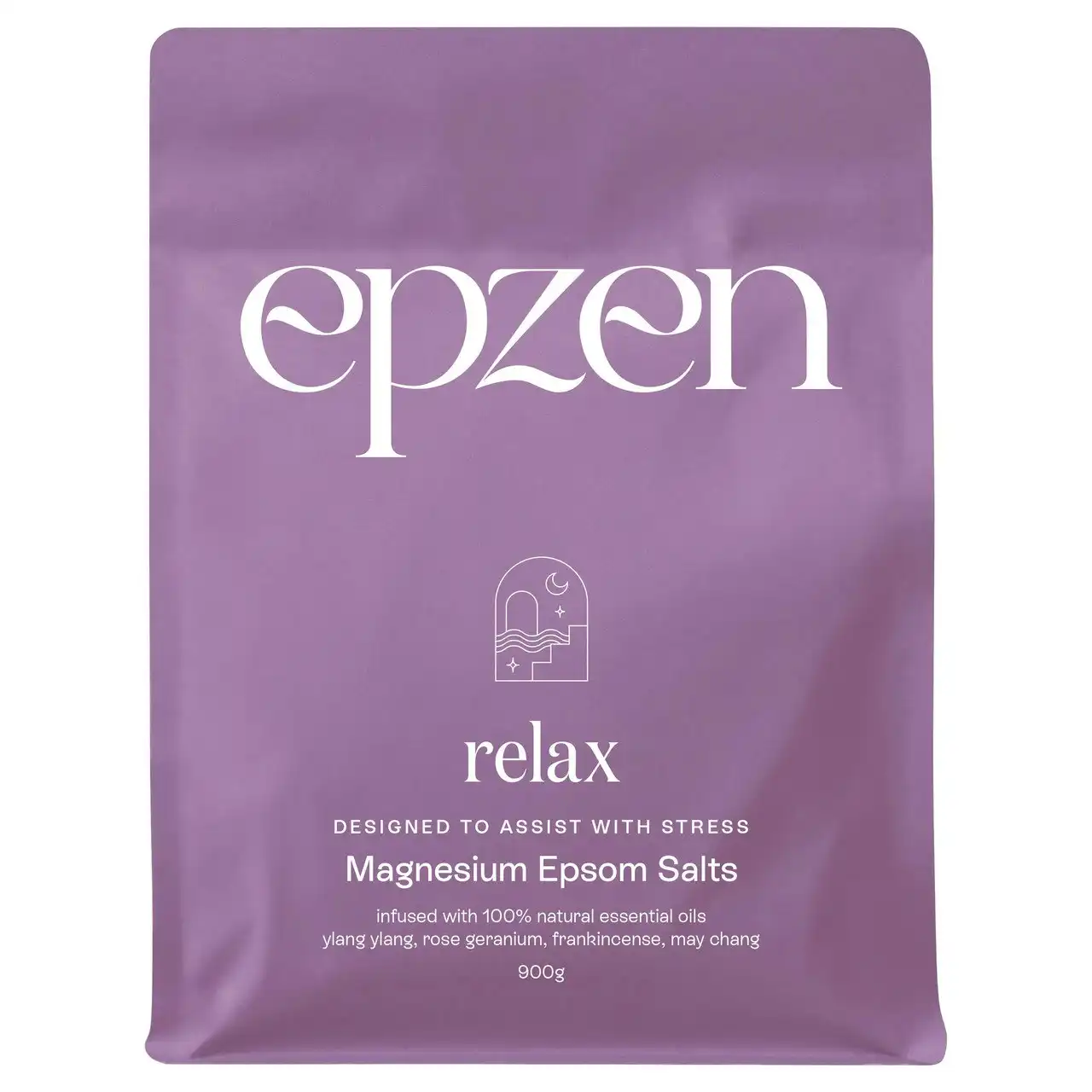 EpZen Magnesium Epsom Salts Relax 900g