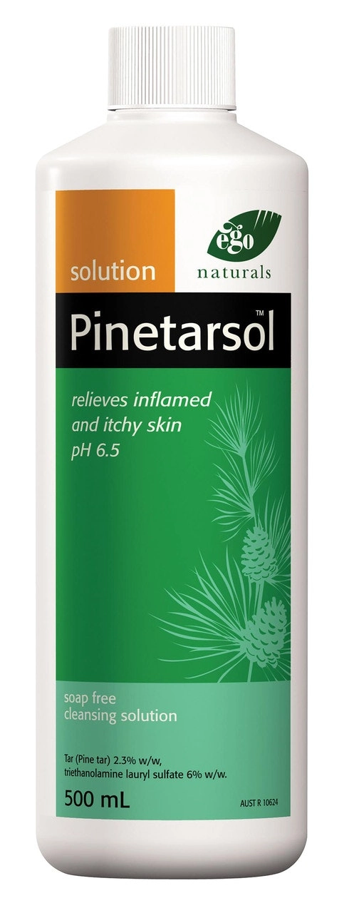 Ego Pinetarsol Solution 500ml (OTC)