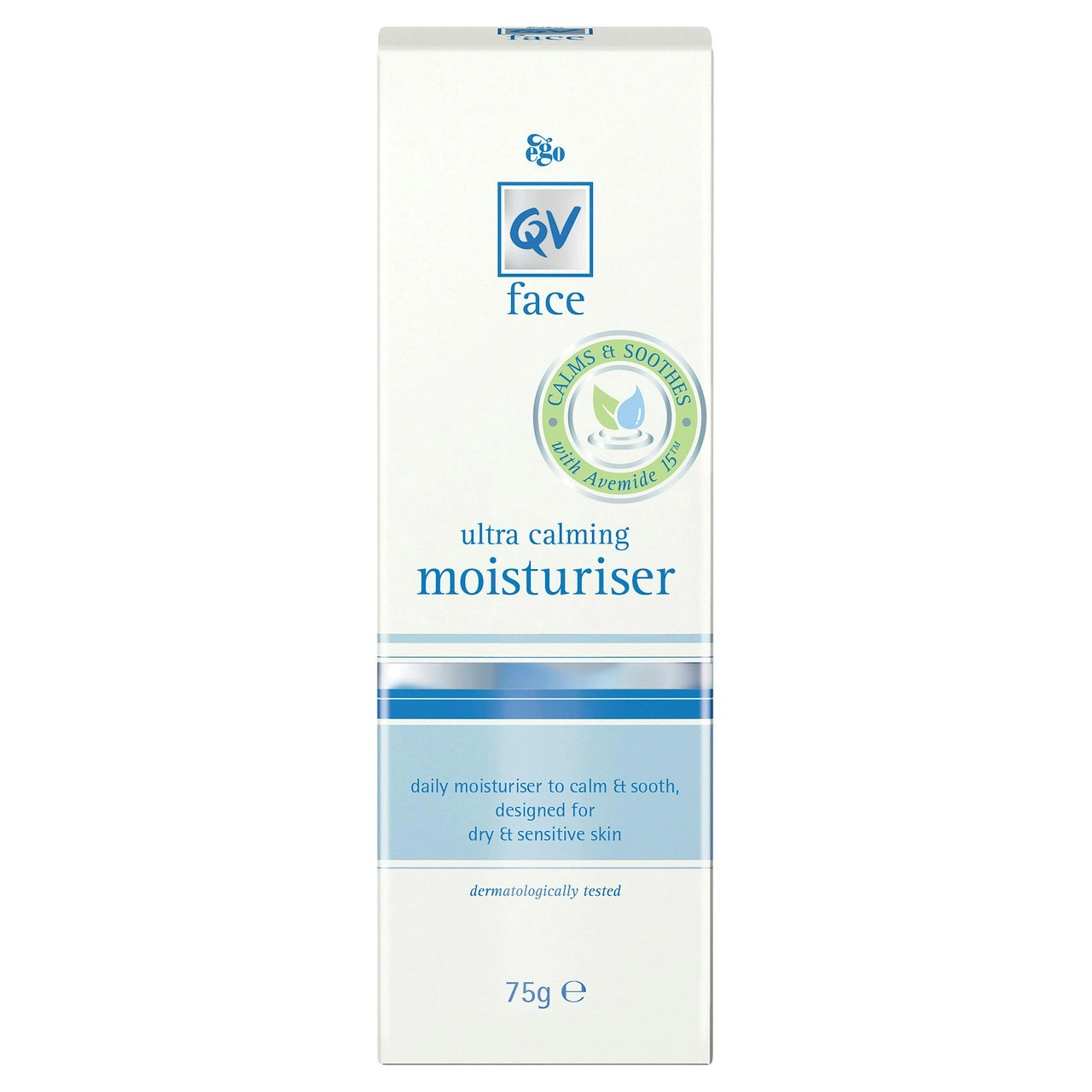 QV Face Ultra Calming Moisturiser 75g