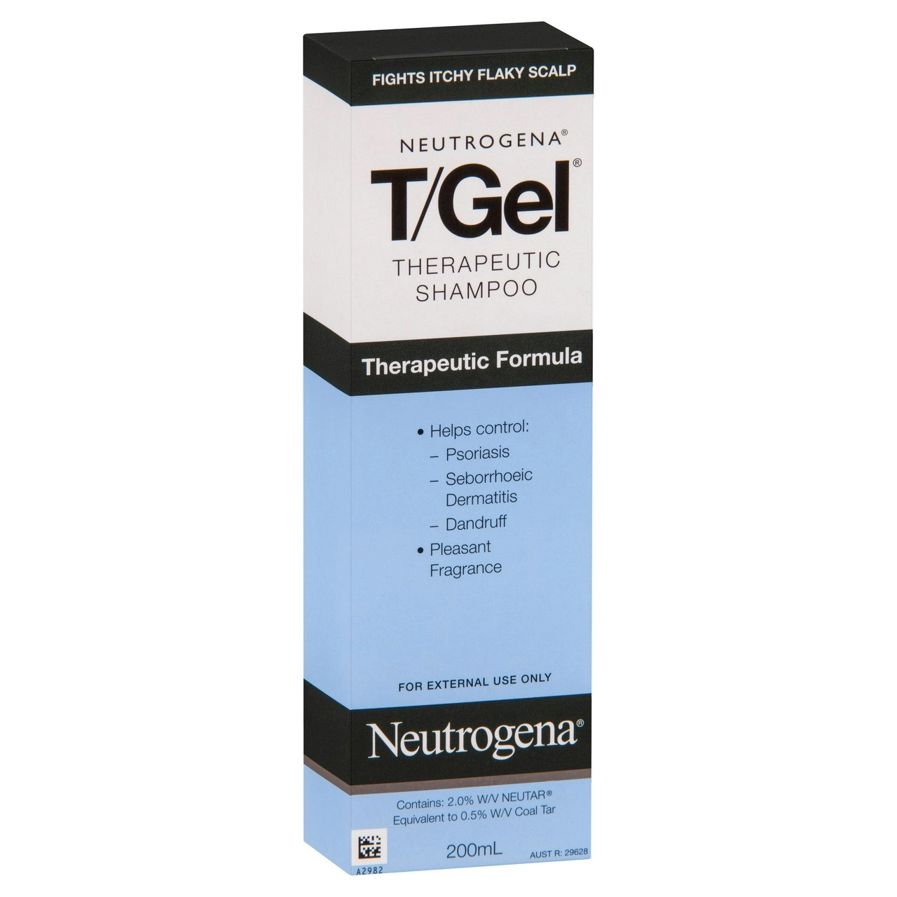 Neutrogena T/Gel Pleasant Fragrance Therapeutic Shampoo 200mL