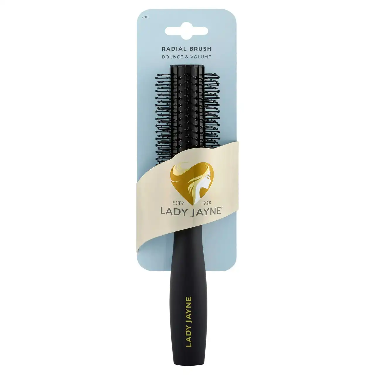 Lady Jayne Medium Radial Plastic Bristles Brush