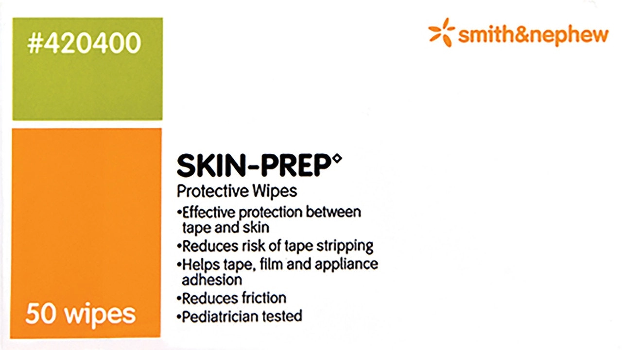 SKIN-PREP Protective Wipes Box/50