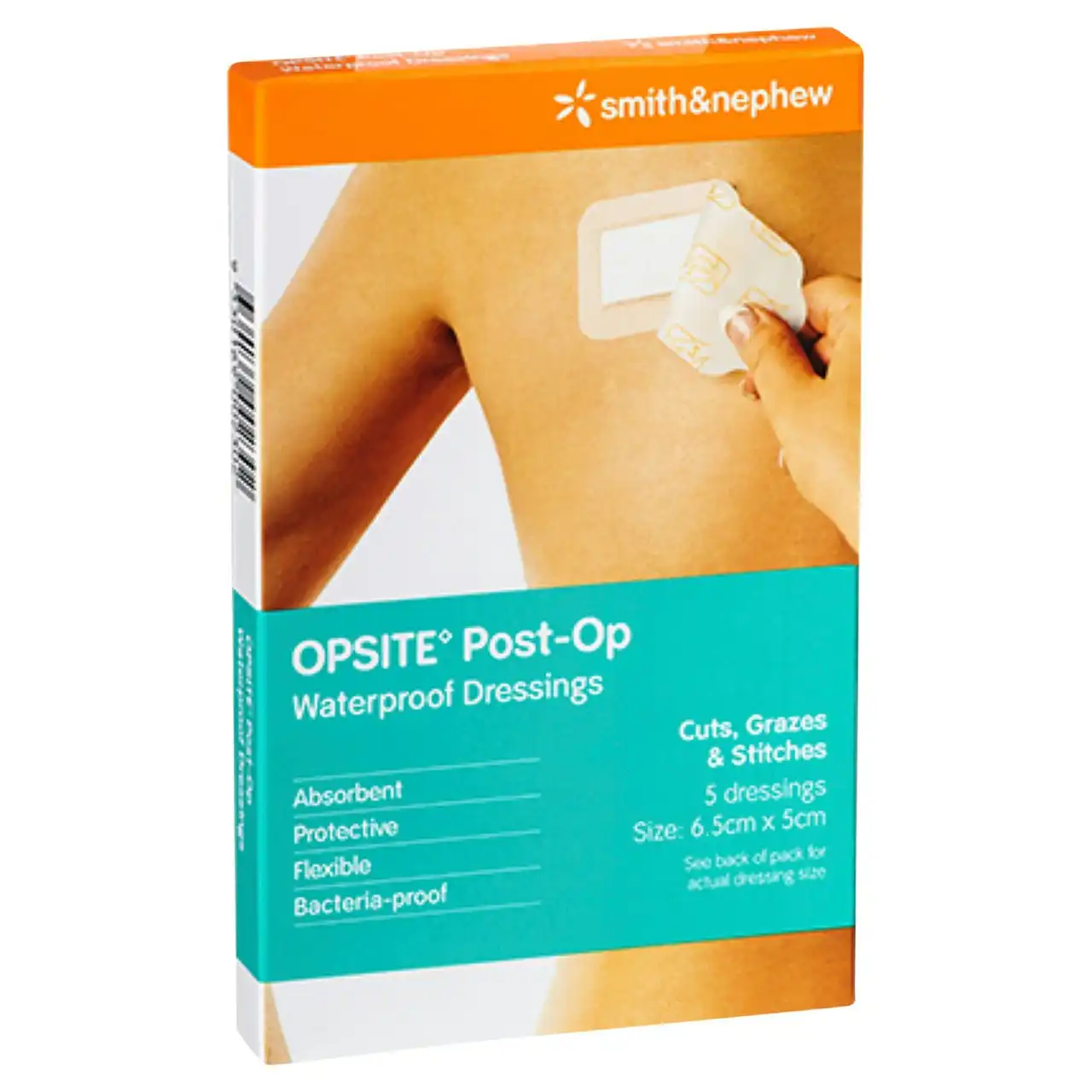 OPSITE Post Op 6.5 X 5cm Pk 5