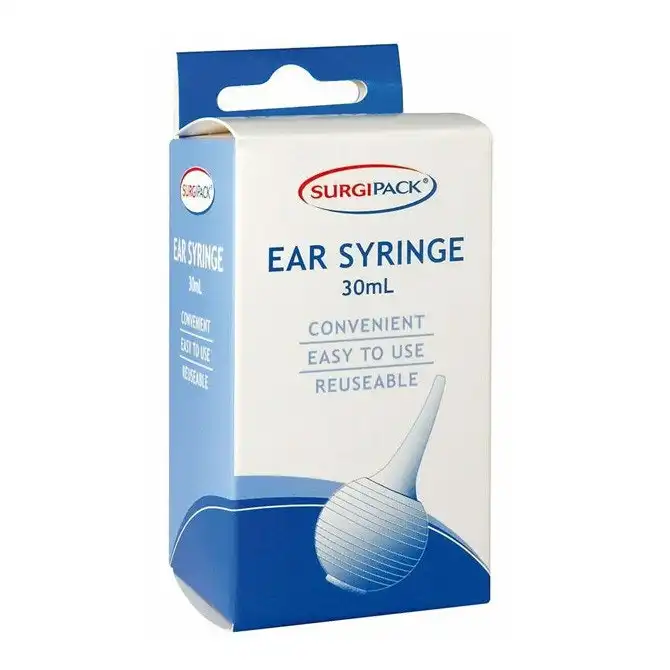 SurgiPack Ear Syringe 30ml