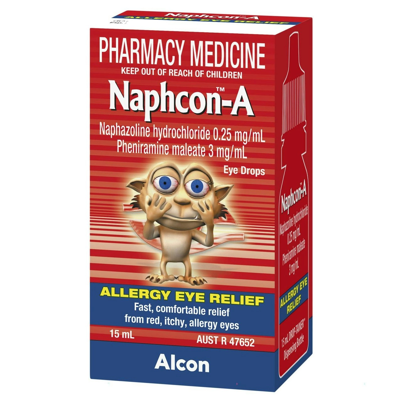 Naphcon A Eye Drops 15ml