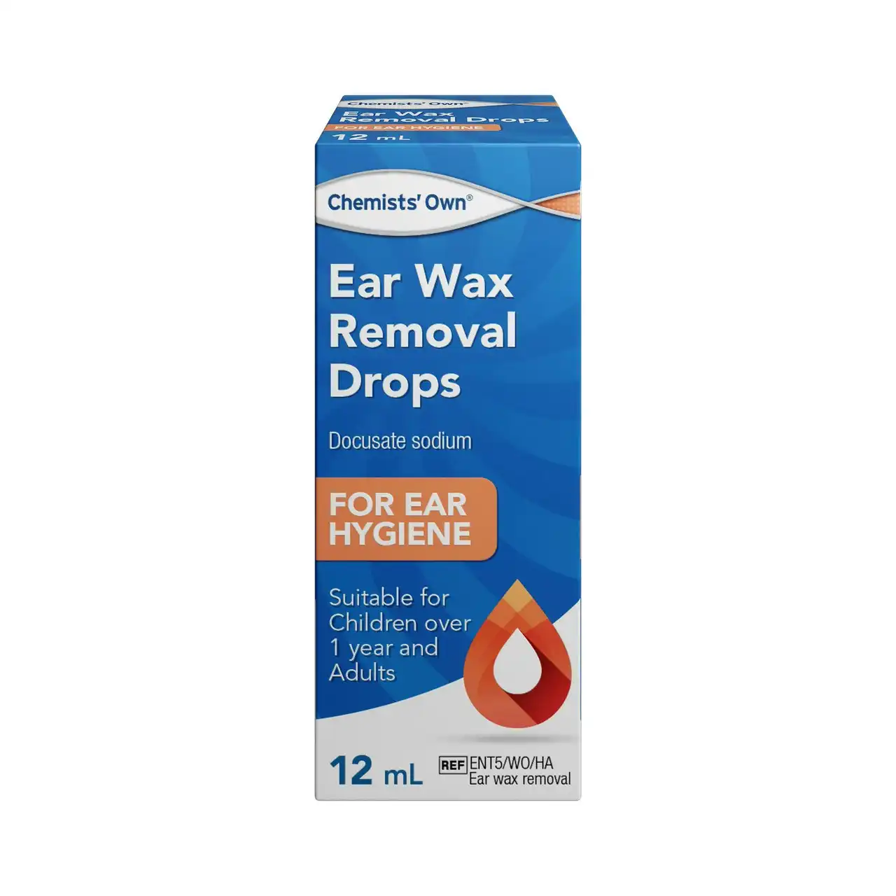 Chemists Own Ear Wax Removal Drops 12ml