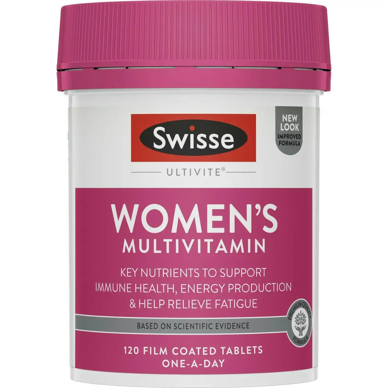 Swisse Ultivite Women's Multivitamin 120 Tablets