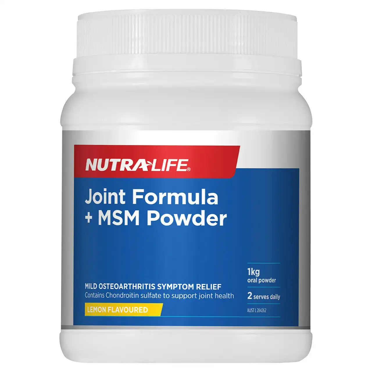Nutra-Life Joint Formula + MSM Lemon Powder 1kg