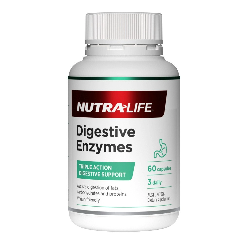 Nutra-Life Digestive Enzymes 60c