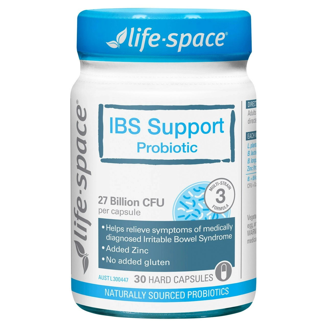 Life-Space IBS Support Probiotic 30 Hard Capsules