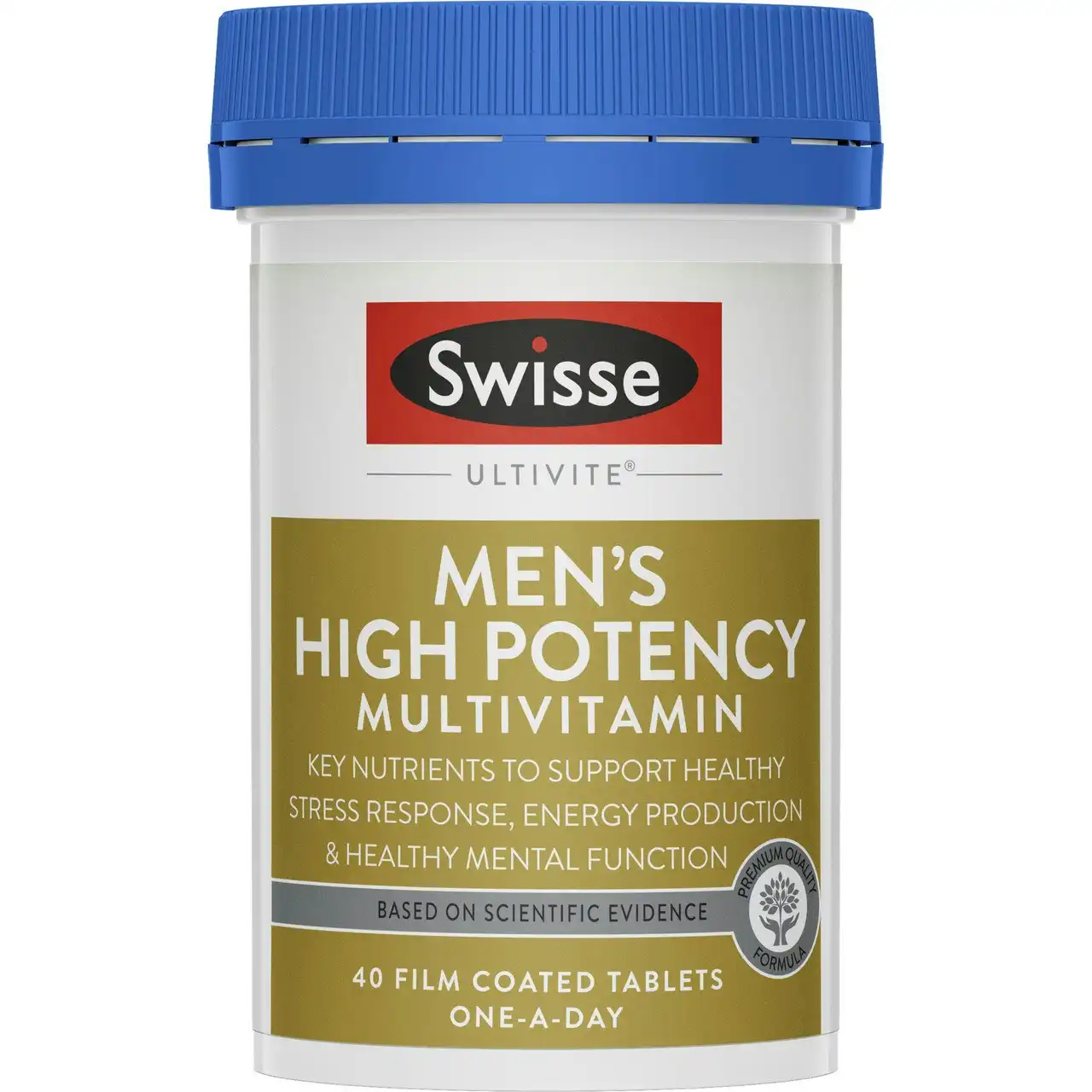 Swisse Ultivite Men's High Potency Multivitamin 40 Tablets