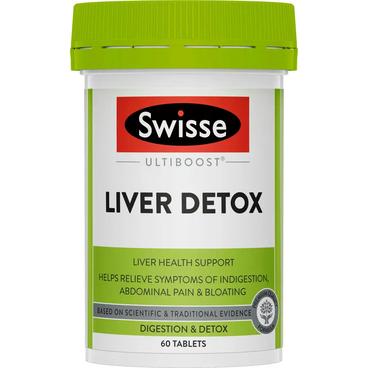 Swisse Ultiboost Liver Detox 60 Tablets