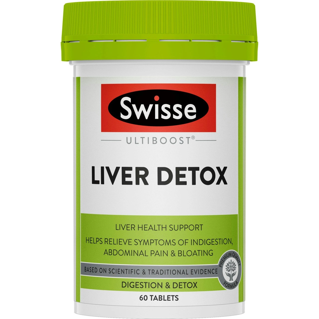 Swisse Ultiboost Liver Detox 60 Tablets