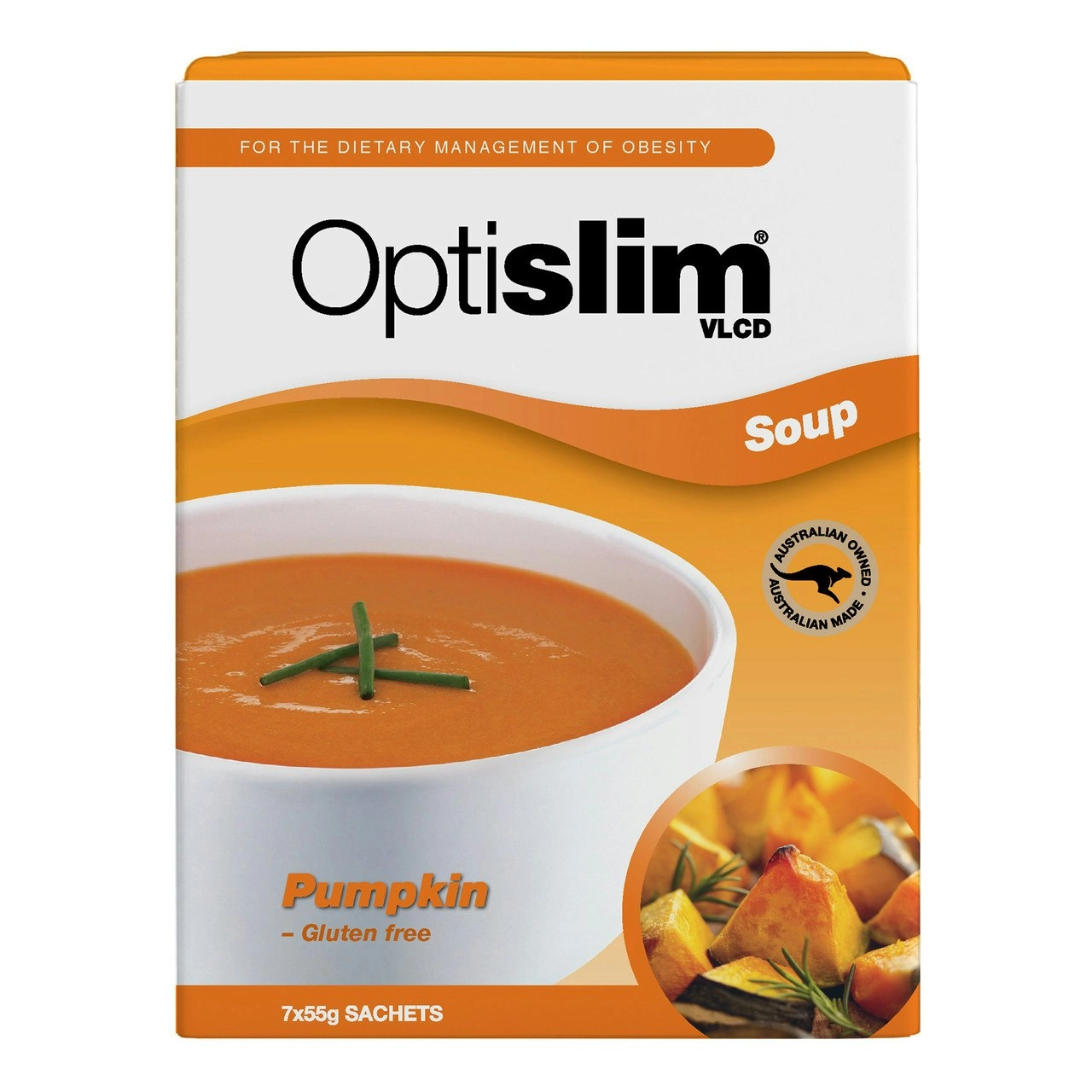 VLCD Pumpkin soup 7x55g