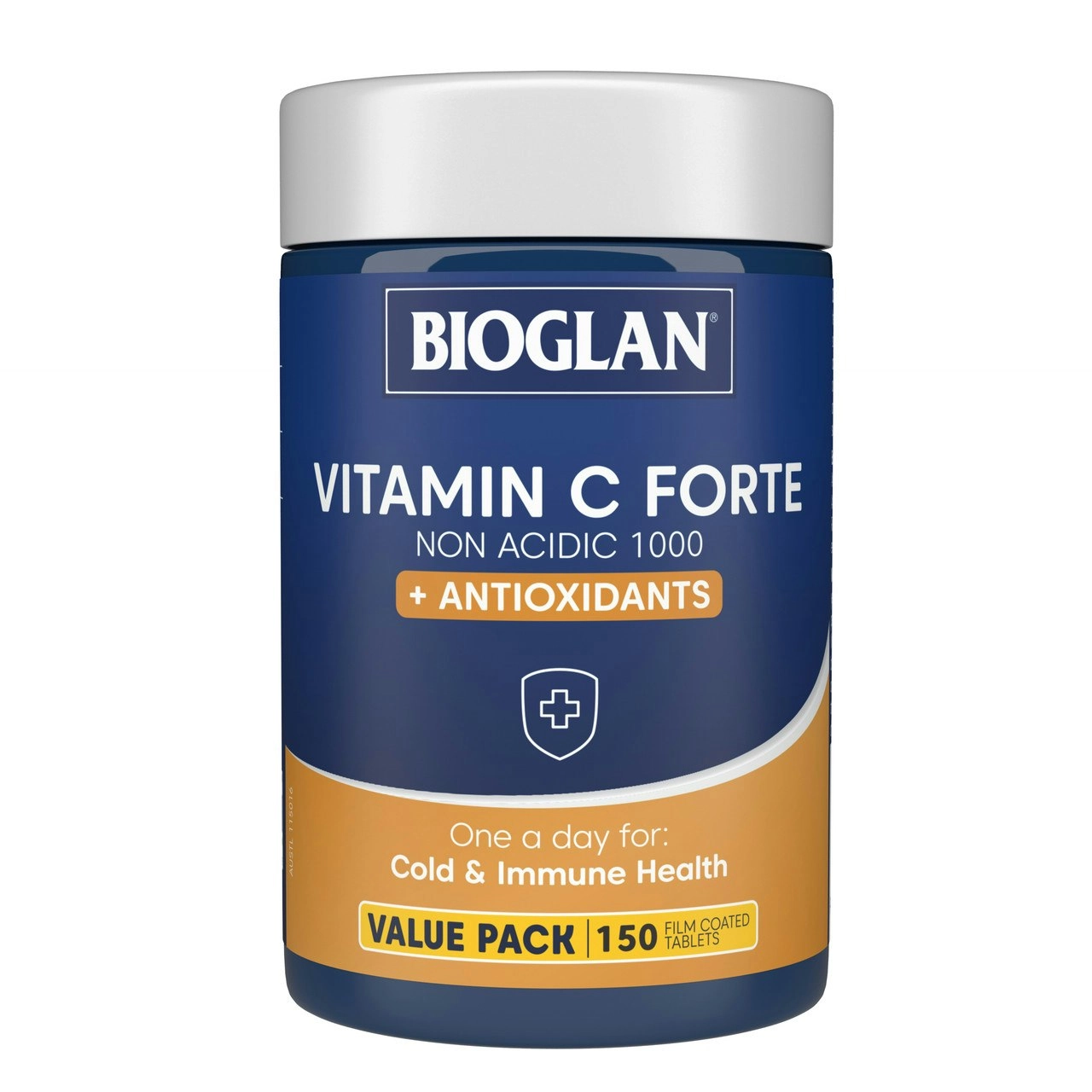 Bioglan Vitamin C Forte Non Acidic 1000 150 Tablets