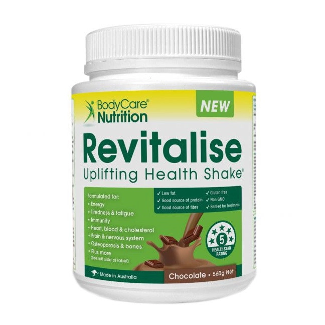 Revitalise Uplifting Health Shake Chocolate Flavour 560g