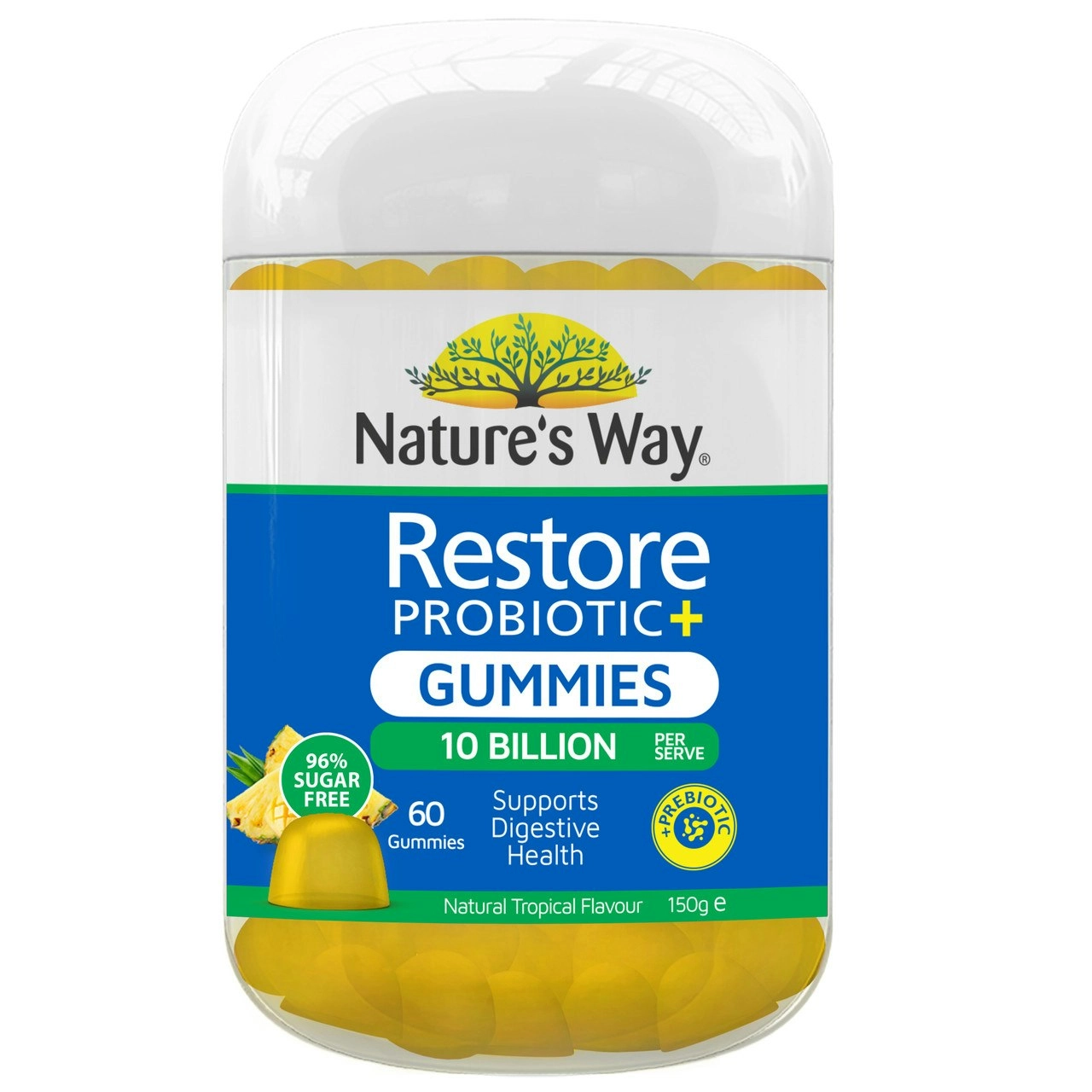 Nature's Way Restore Probiotic Gummies 60