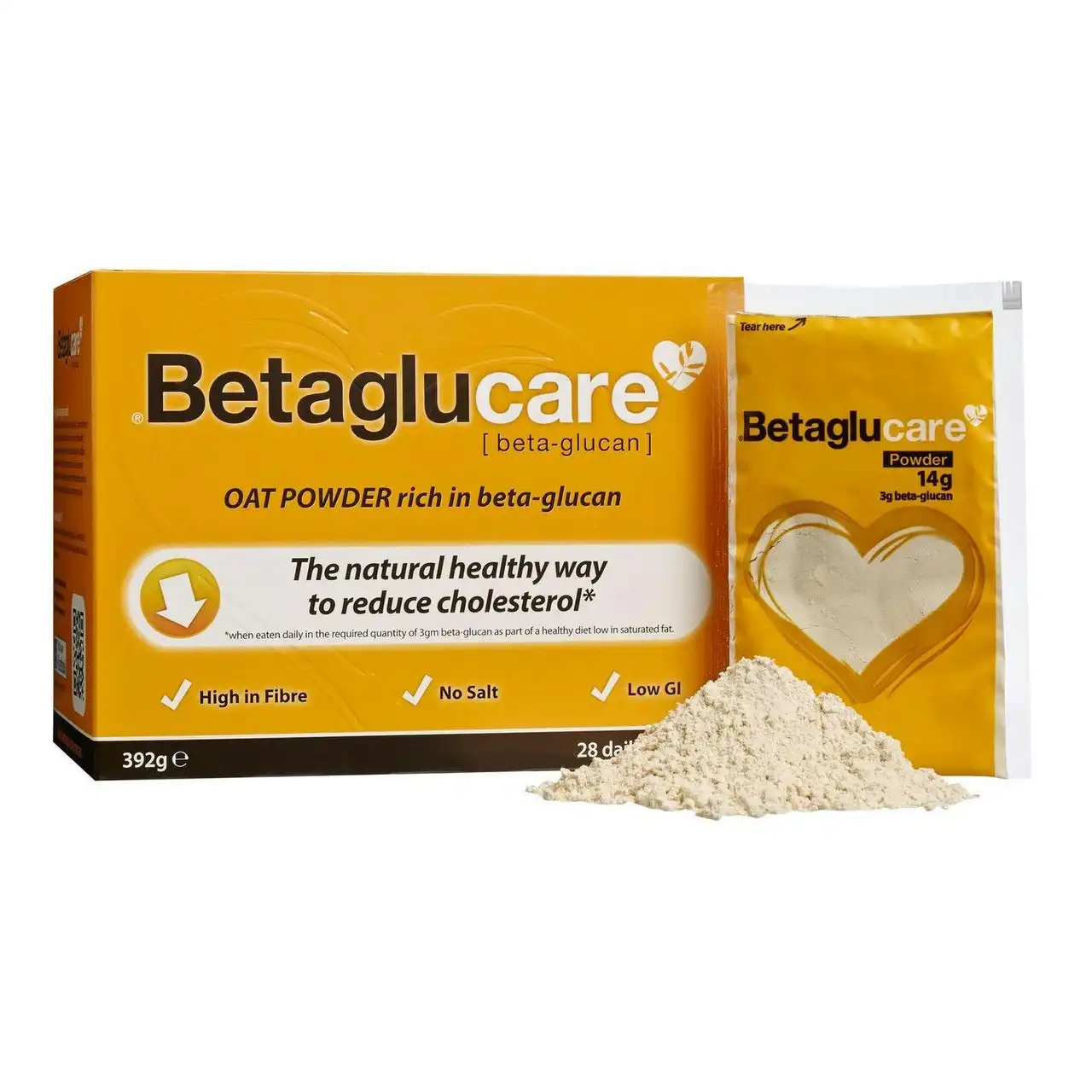 Betaglucare Oat Powder Sachets 28