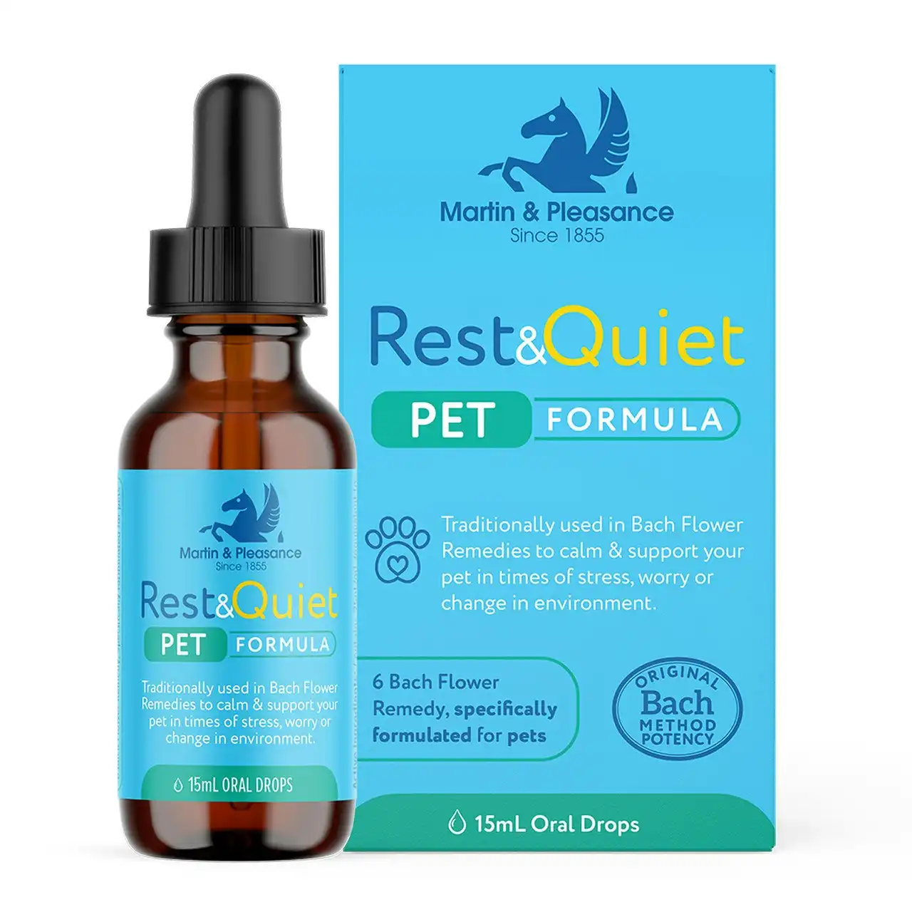 Rest & Quiet Pet Formula Oral Drops 15ml