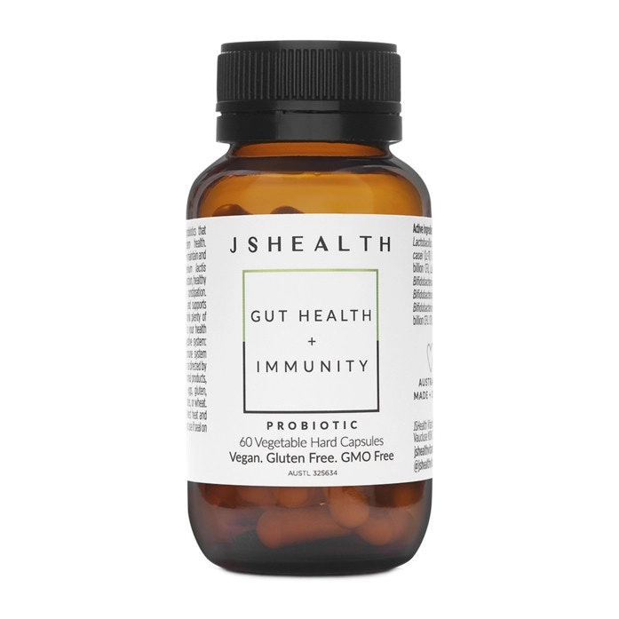 JS Health Gut Health + Immunity Probiotic Capsules 60