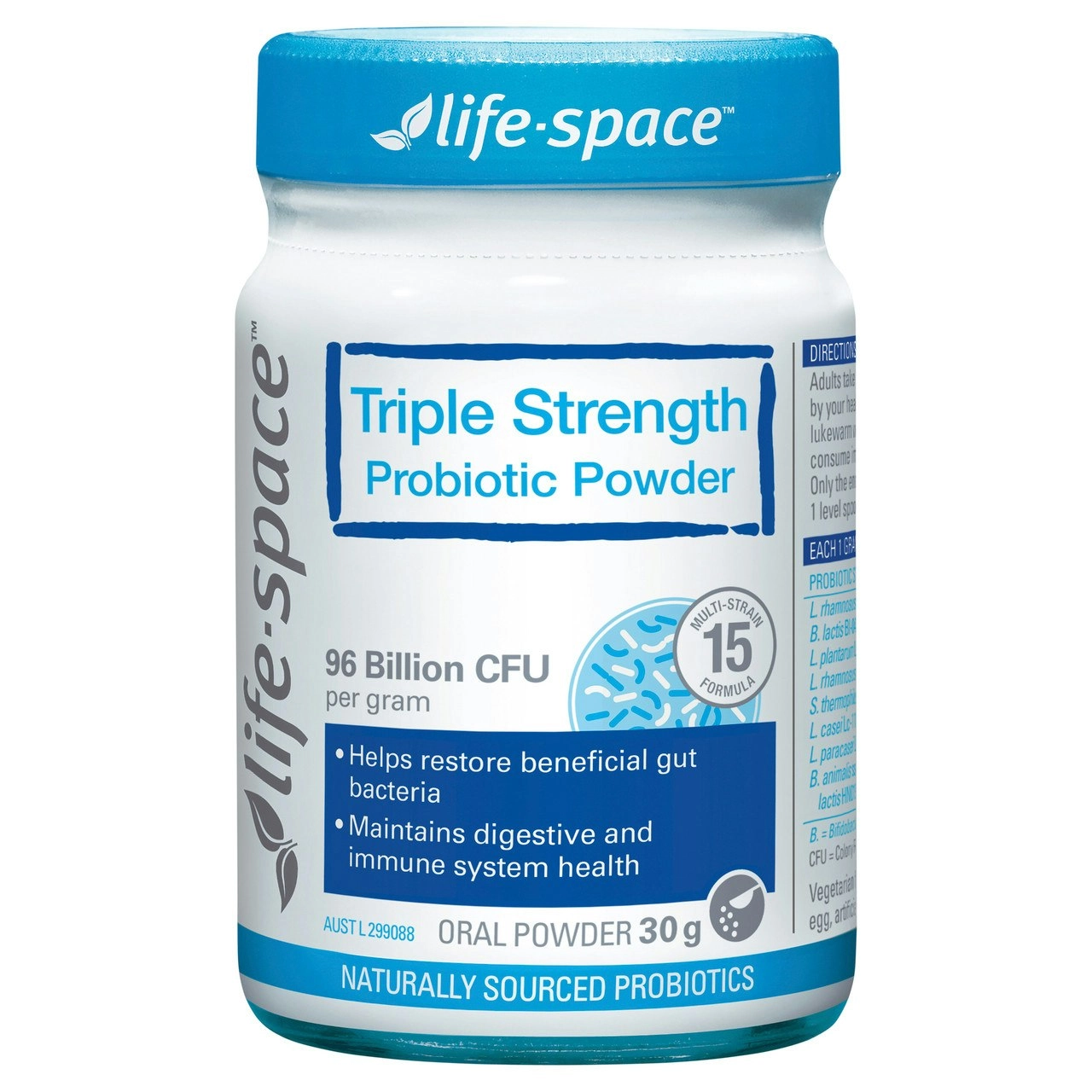 Life-Space Triple Strength Probiotic Oral Powder 30g