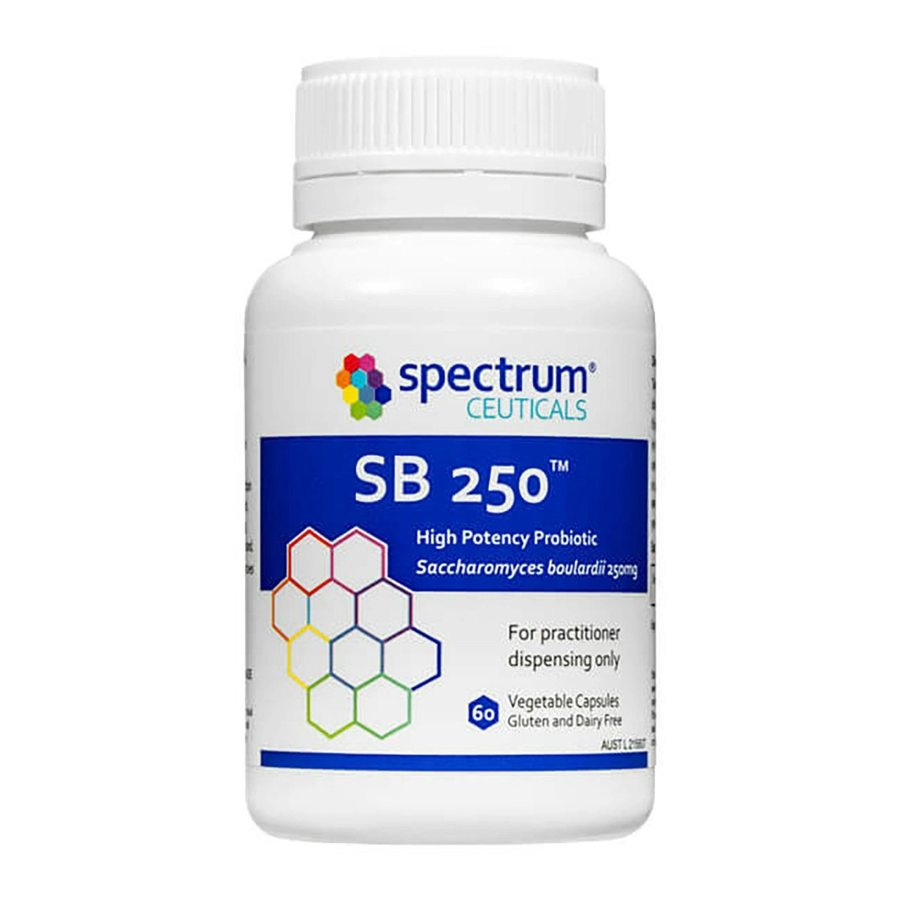 SpectrumCeuticals SB 250 Capsules 60