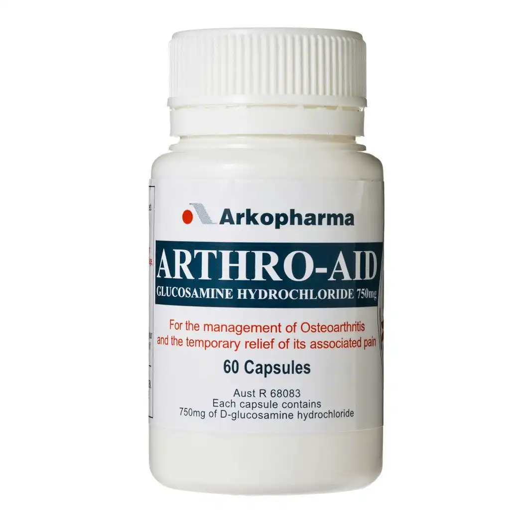 Arthro-Aid 750mg Capsules 60